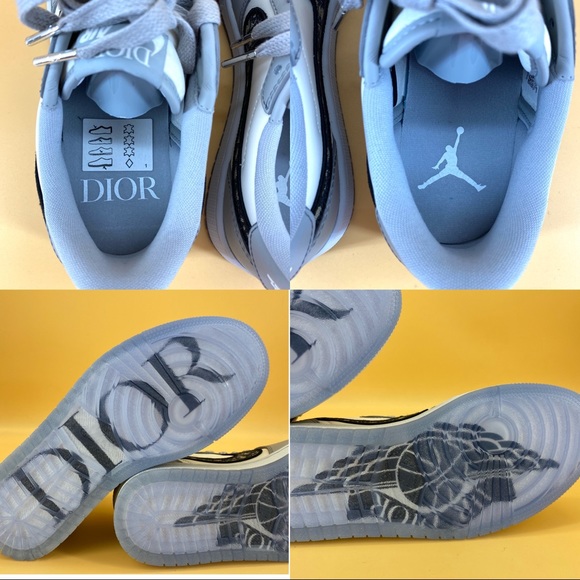 ✈️Sold!DIOR× Nike Jordan 1 Retro Low Dior sneaker - Picture 9 of 15